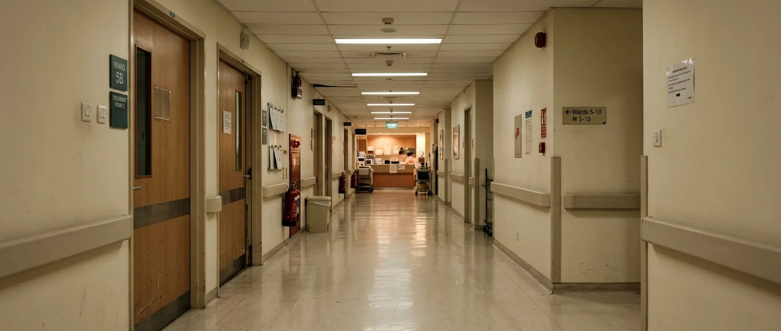 Cloud security architecture for a medical group.