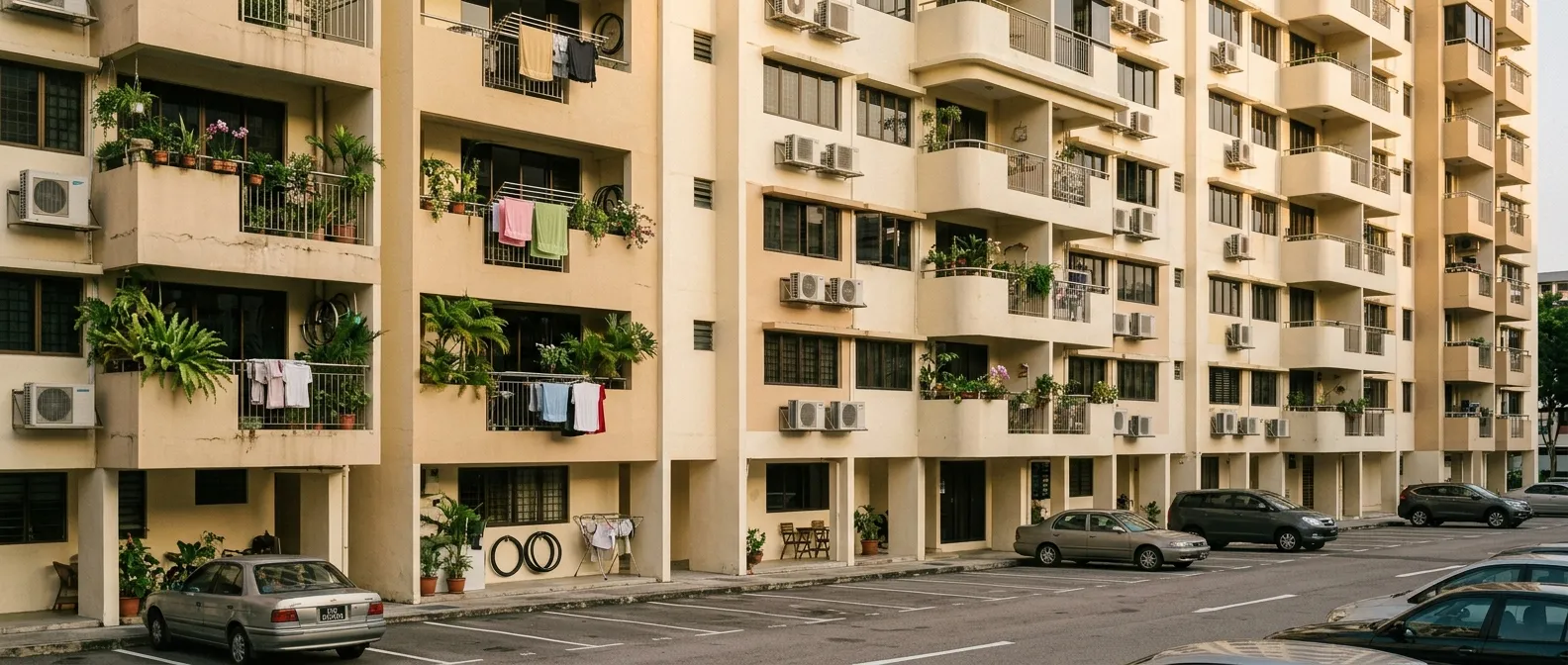 Condo management: the system we built, and the agent we'd add today.