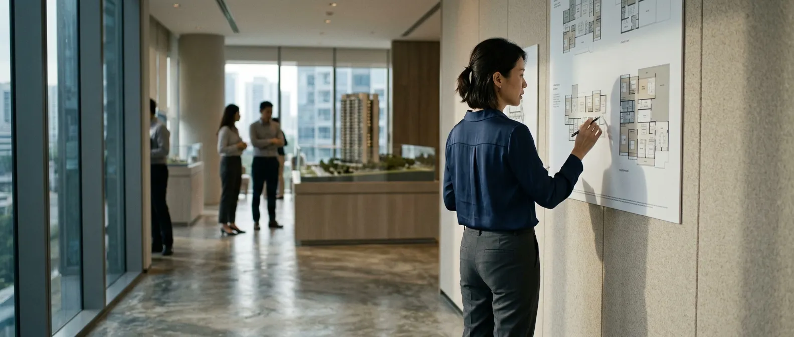 EC sales systems for property developers.