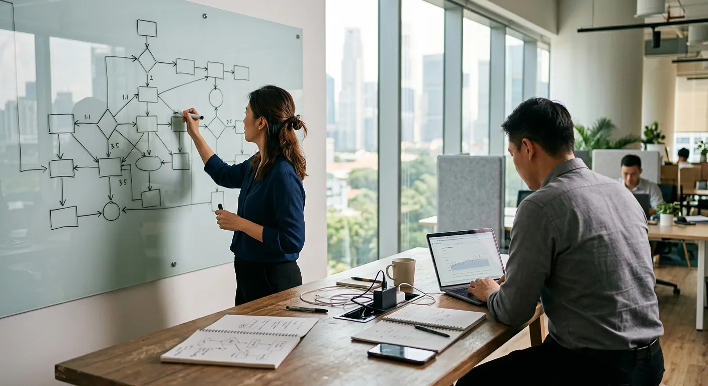 Enterprise Agents Need Hidden-Workflow Maps