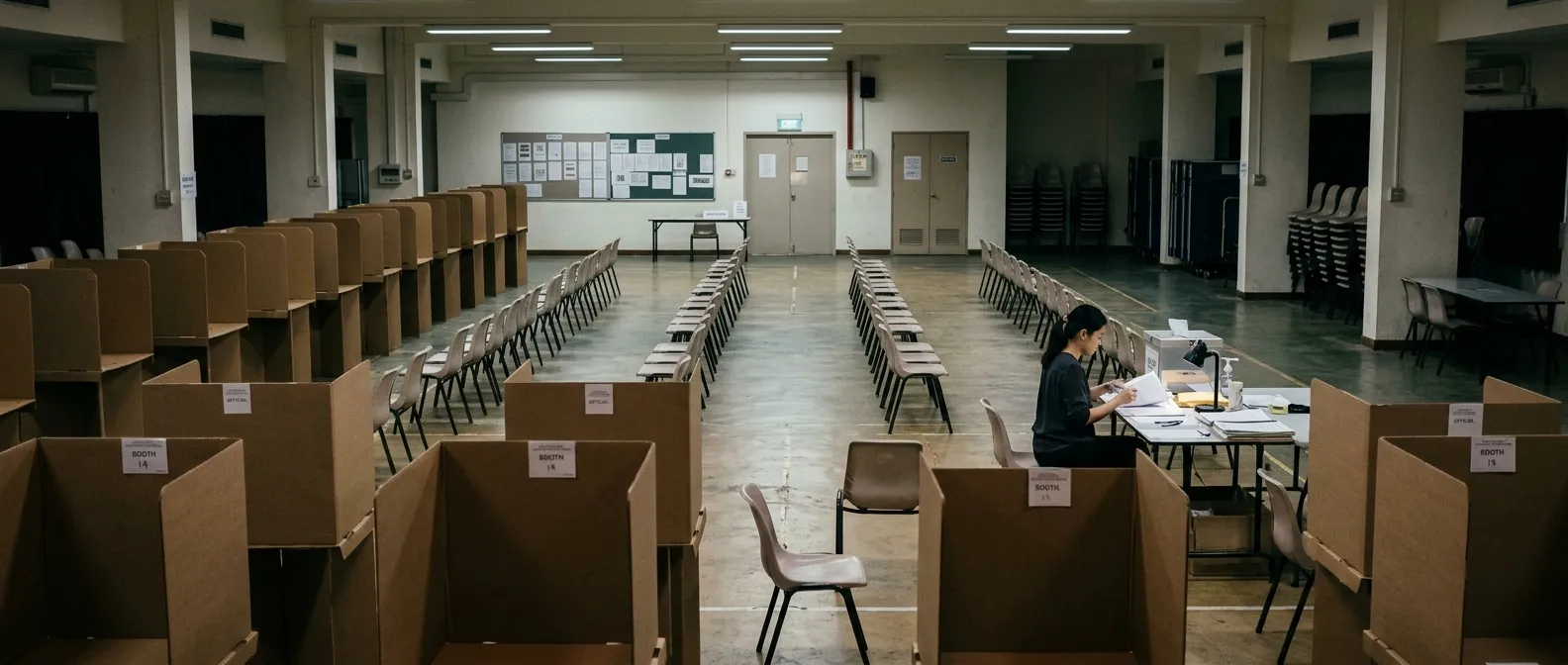 Decentralized voting on Ethereum: what we tried, archived honestly.