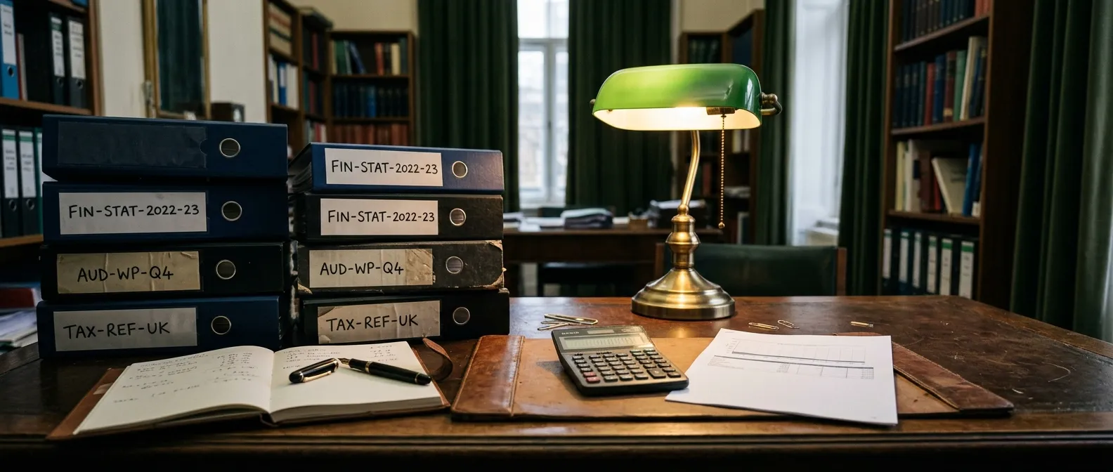 Inside the Finance Crew: drafting the close, signing the file.