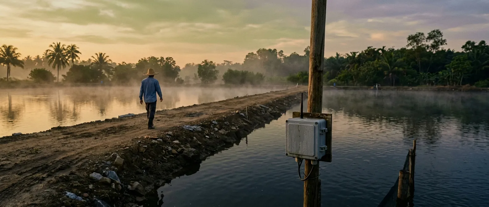 Inside the WaterDoctor Crew: a research desk and a sensor-to-PDF agent on a weekly cadence.