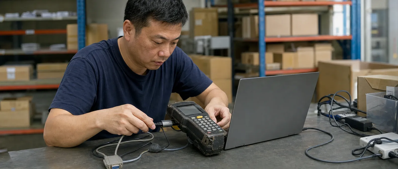 Maintaining a Windows CE 6.0 Scanner Fleet in 2026