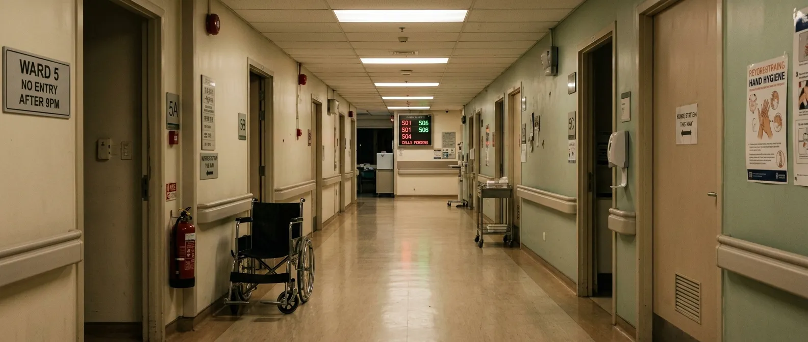 Scaling a patient-management system without buying a bigger server.