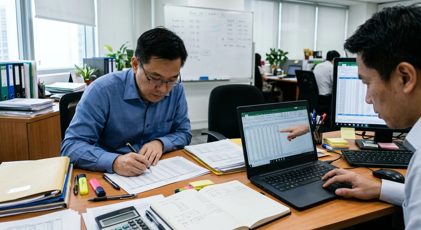 Spreadsheet Agents Need Cell-Level Evidence