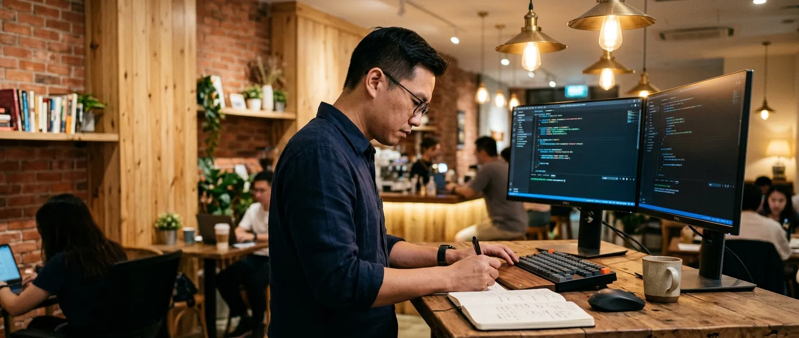 Vibe coding is the on-ramp. Agentic engineering is the runway.